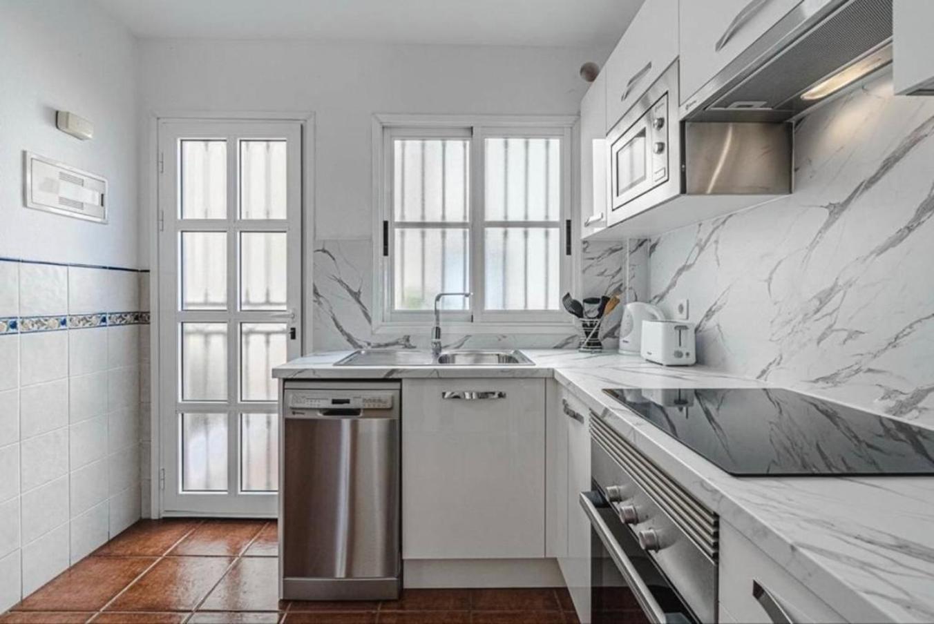カジャオ・サルバヘ Comfy Duplex For Family Vacationsヴィラ エクステリア 写真