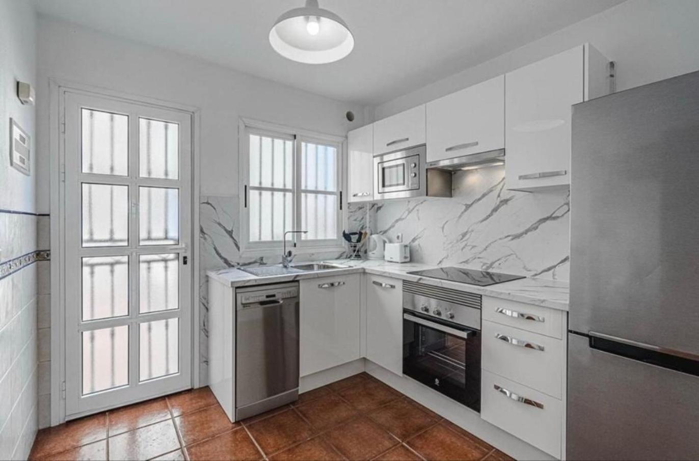 カジャオ・サルバヘ Comfy Duplex For Family Vacationsヴィラ エクステリア 写真