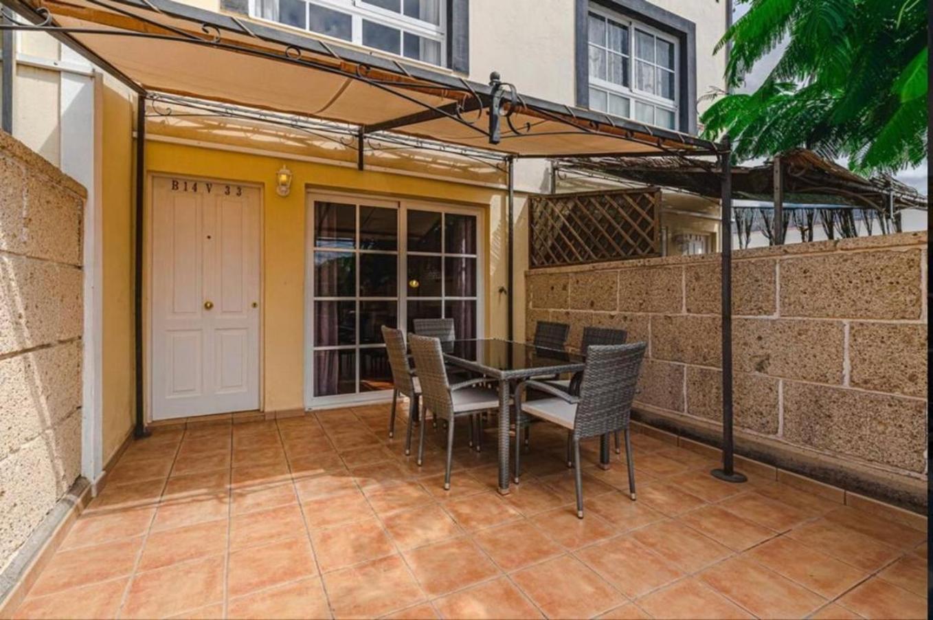 カジャオ・サルバヘ Comfy Duplex For Family Vacationsヴィラ エクステリア 写真